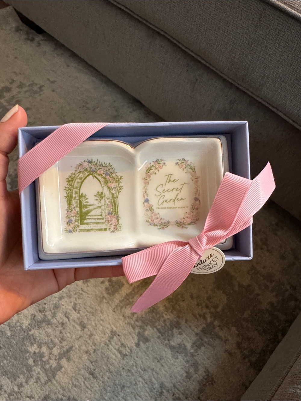Ceramic Trinket Dish